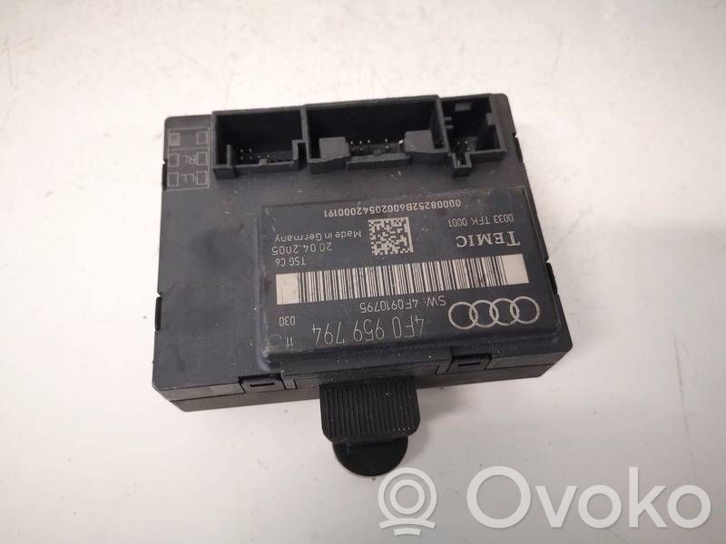 Unité de commande module de porte   4F0959794,4F0959794E,4F0910795E,4F0959794,4F0959794E