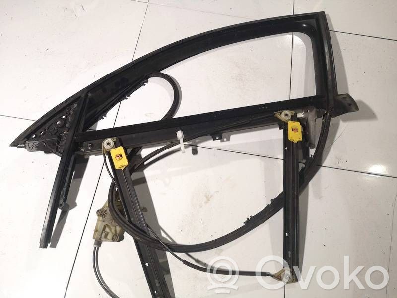 Audi A6 S6 C6 4F Cornice del finestrino/vetro portiera anteriore 