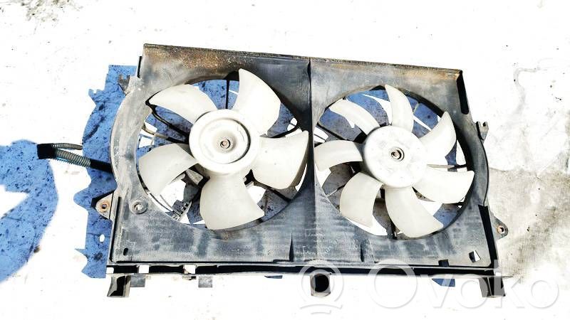 Toyota Avensis T250 Suport ventilator radiator 