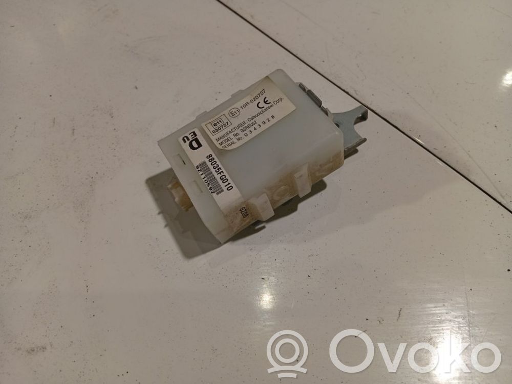 Subaru Forester SH Altre centraline/moduli 