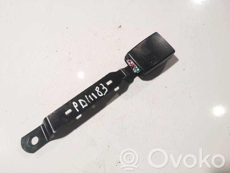 Skoda Roomster (5J) Fibbia della cintura di sicurezza anteriore 