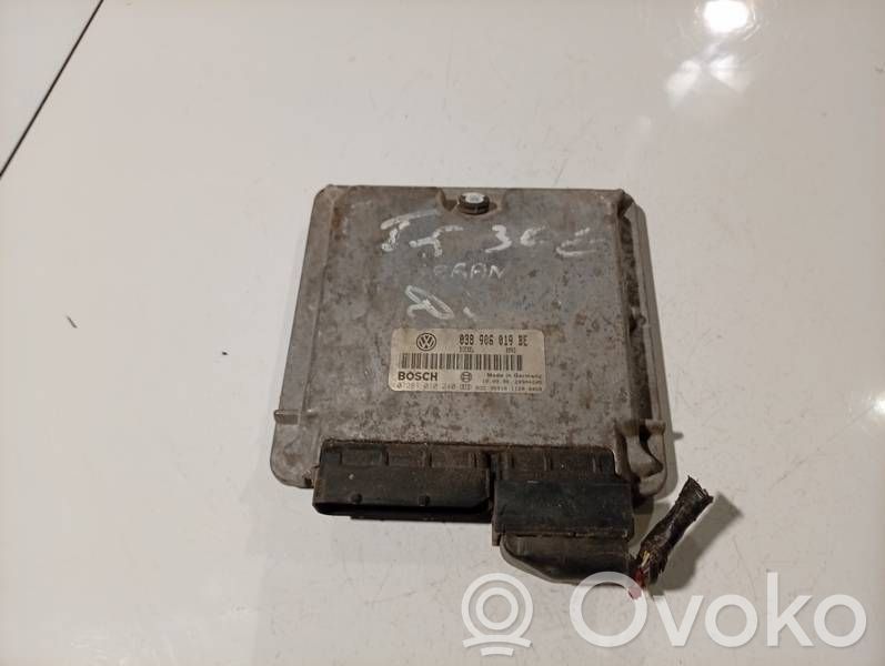 Unidad de control/módulo del motor   0281010240,0281010240,038906019BE,28SA4205