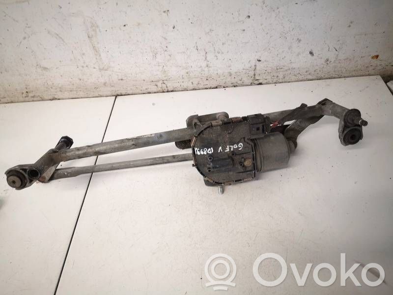 Volkswagen Golf V Tiranti e motorino del tergicristallo anteriore 
