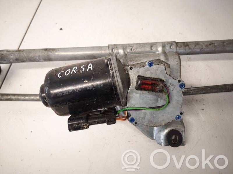 Opel Combo B Motor ștergător 
