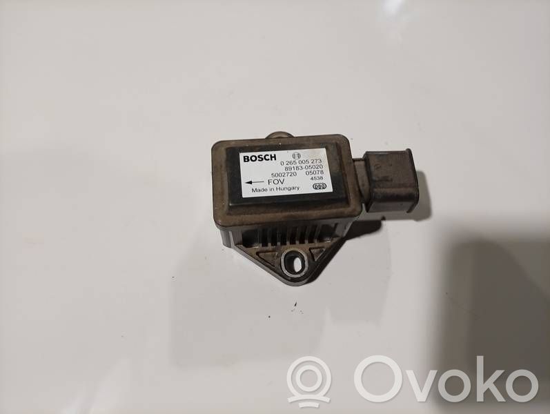 Toyota Corolla Verso AR10 Sensore di imbardata accelerazione ESP 