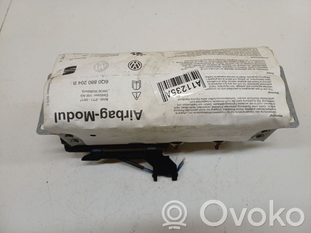 Skoda Fabia Mk1 (6Y) Airbag pasager 