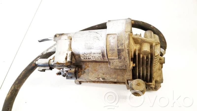Mercedes-Benz S W221 Compresor/pompă suspensie pneumatică 
