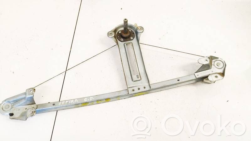 Opel Zafira A Regulador con motor de la ventanilla de la puerta corredera 
