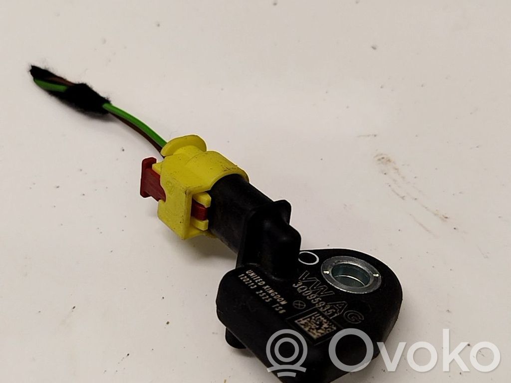 Skoda Octavia Mk3 (5E) Senzor impact/declanșare airbag 