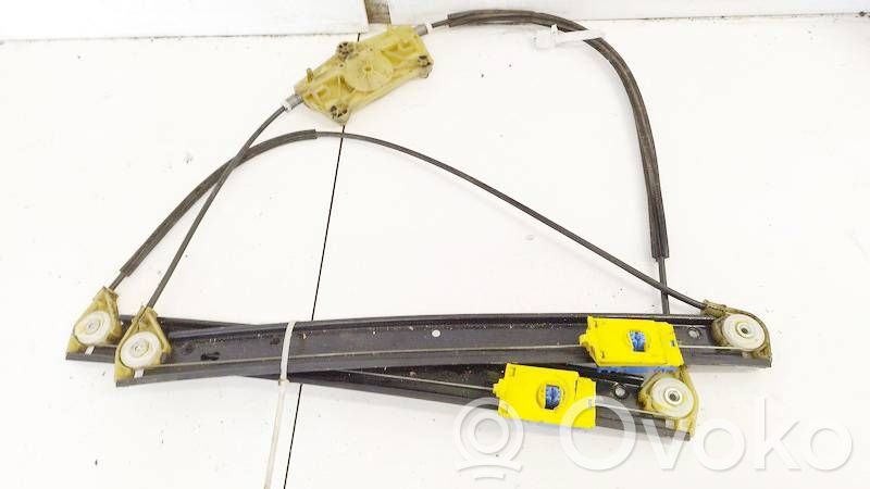 Audi A6 S6 C6 4F Regulador con motor de la ventanilla de la puerta corredera 