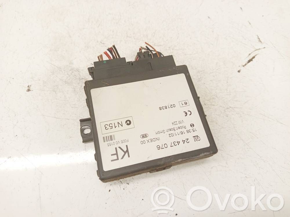 Module confort   24437076,24437076,24437076KF,F005V00155