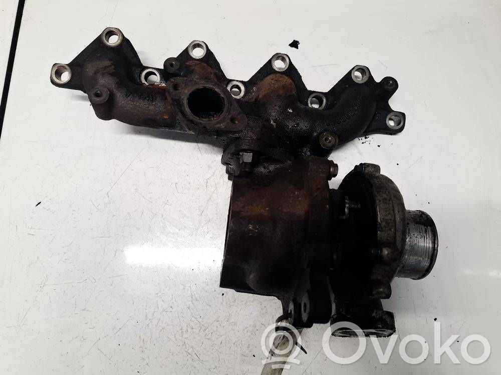 Opel Astra J Galerie evacuare 