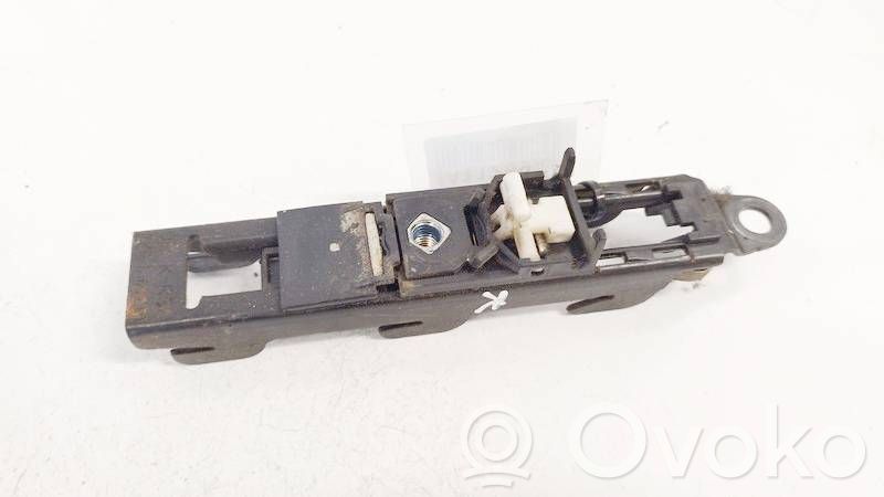 Saab 9-3 Ver2 Riel de ajuste del cinturón de seguridad 