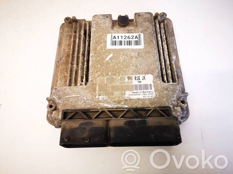 Sterownik / Moduł ECU   03G906016JK,0281012614,03G906016JK,18770326