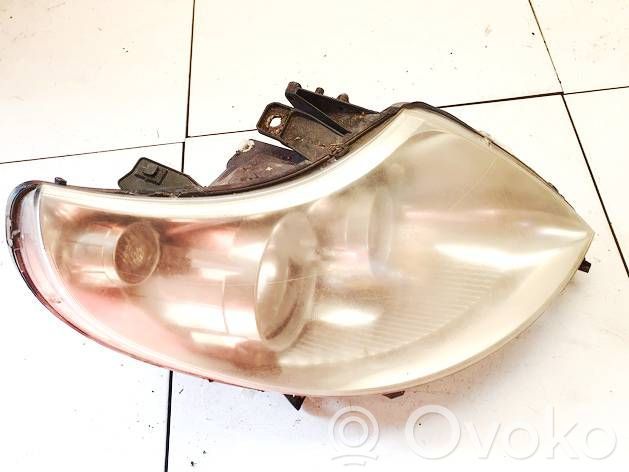 Fiat Ducato Faro/fanale 