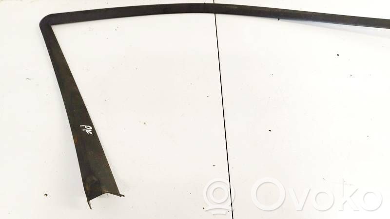 Mercedes-Benz C W203 Listón embellecedor de la ventana de la puerta delantera 