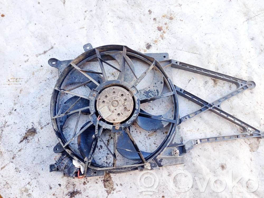 Opel Astra G Convogliatore ventilatore raffreddamento del radiatore