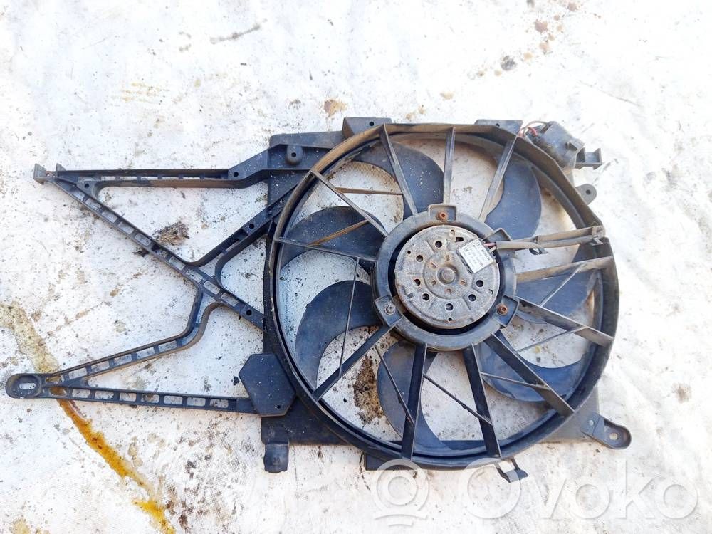 Opel Astra G Convogliatore ventilatore raffreddamento del radiatore 