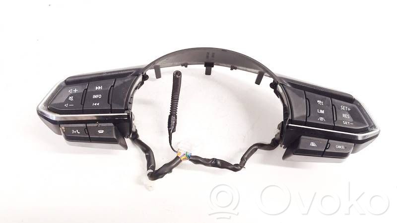 Mazda CX-5 II Boutons / interrupteurs volant 