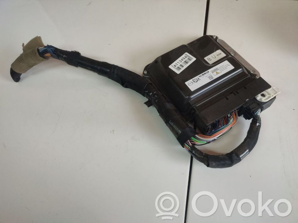 Mazda 3 II Engine control unit/module 