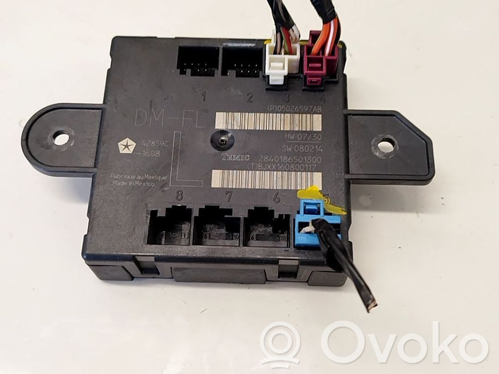 Door control unit/module   05026597AB,05026597AB,2840186501300,P05026597AB