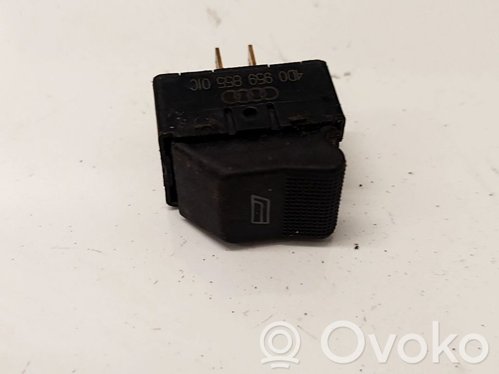 Interruptor del elevalunas eléctrico   4D0959855,4D0959855,4D0959855,4D095985501C