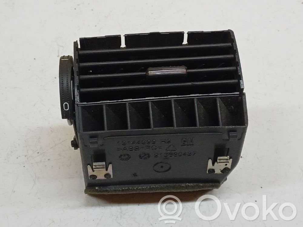 Opel Zafira B Griglia di ventilazione centrale cruscotto 