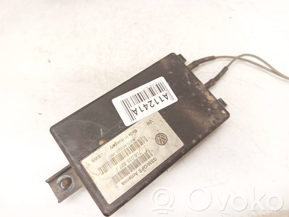 Volkswagen Touareg I Centralina antenna
