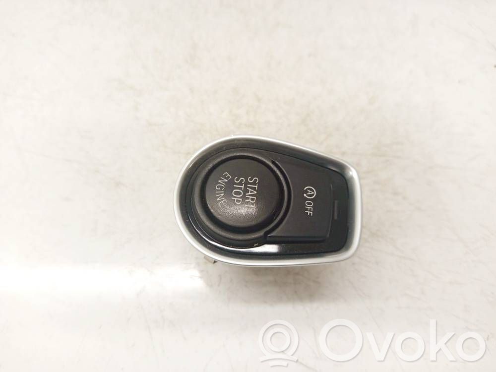 BMW 3 F30 F35 F31 Interruttore a pulsante start e stop motore 