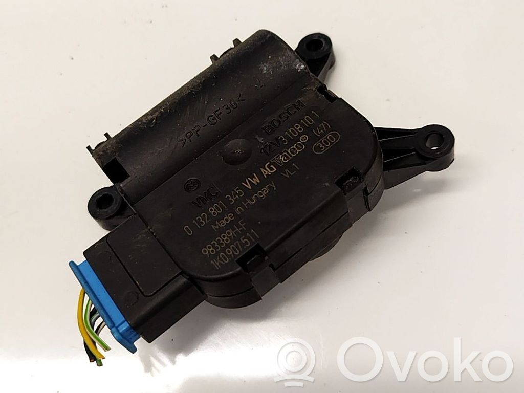 Skoda Octavia Mk2 (1Z) Motorino attuatore aria