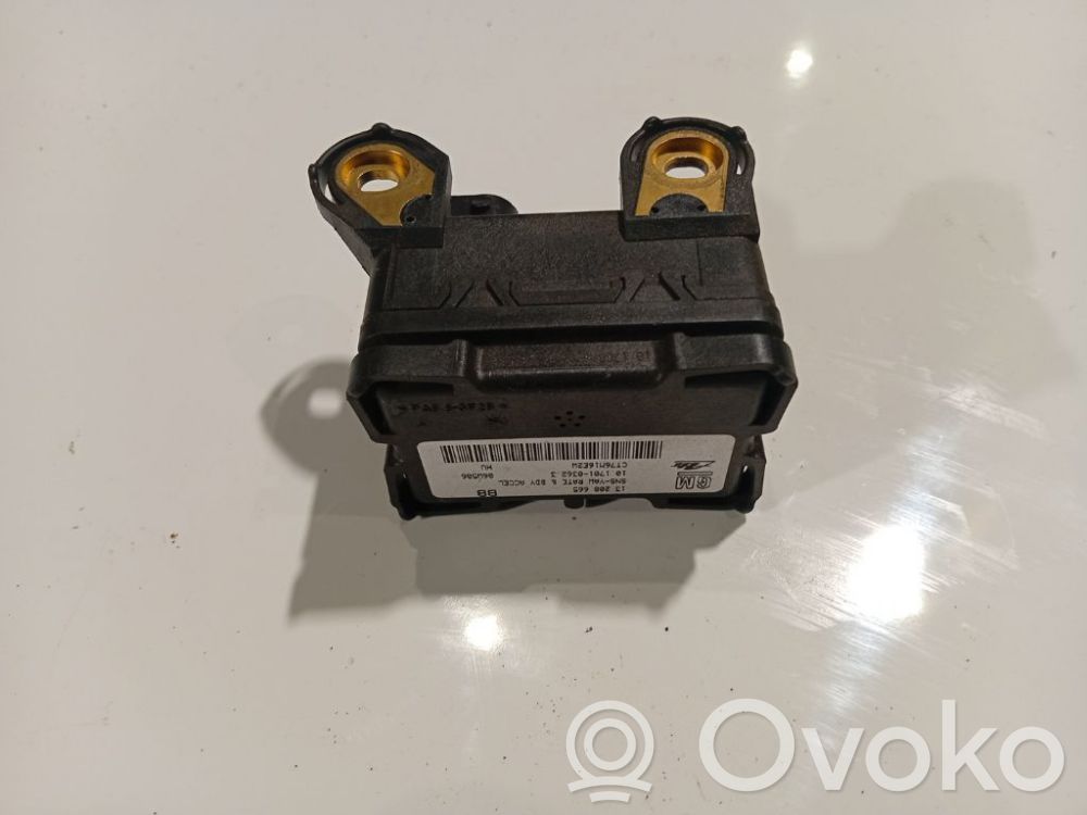 Opel Zafira B Sensore di imbardata accelerazione ESP 