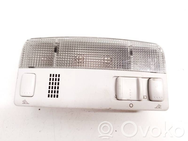 Skoda Octavia Mk2 (1Z) Illuminazione sedili anteriori