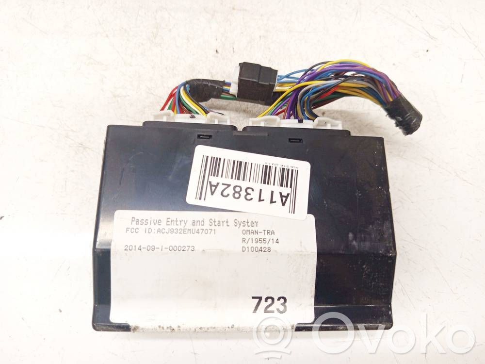 Other control units/modules   D100428,D100428