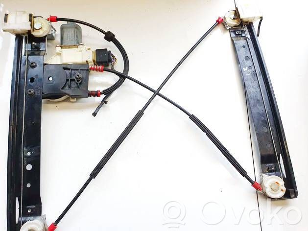 Regulador con motor de la ventanilla de la puerta corredera   C7Y2A,C7Y2A