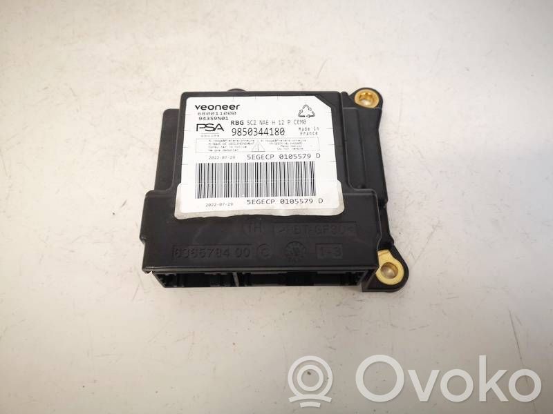 Opel Astra L Unitate/modul de comandă airbaguri 