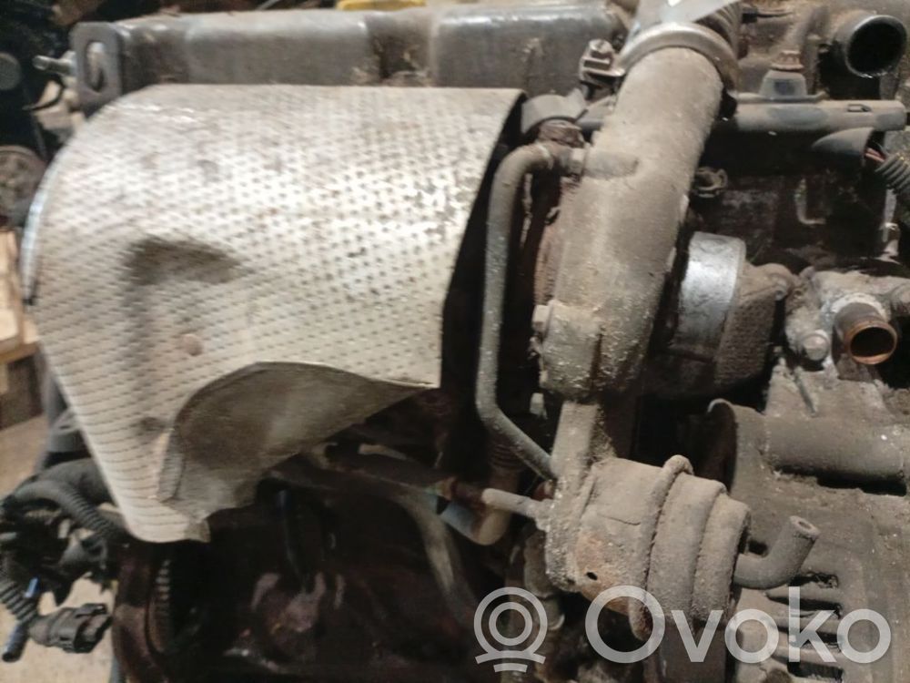 Opel Zafira A Turbină 
