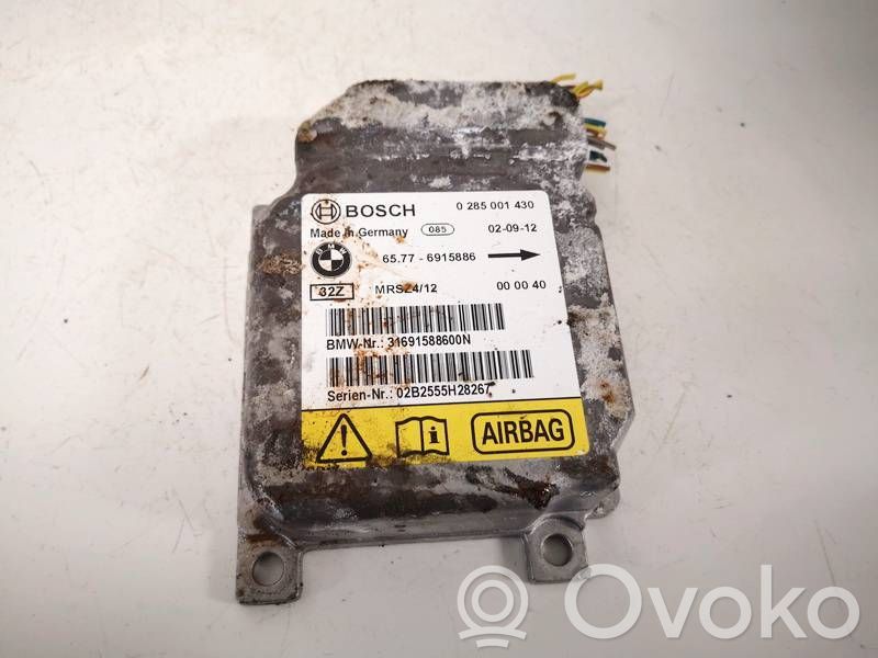 Mini One - Cooper R50 - 53 Module de contrôle airbag 