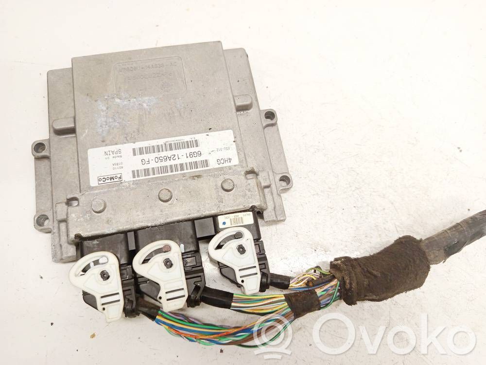 Unidad de control/módulo del motor   6G9112A650FG,6G9112A650FG
