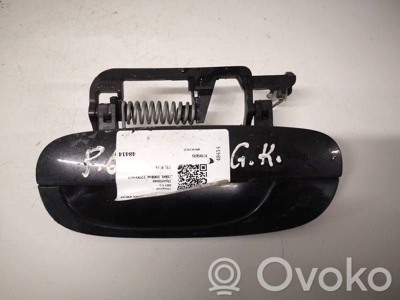 Peugeot 607 Maniglia esterna per portiera anteriore 