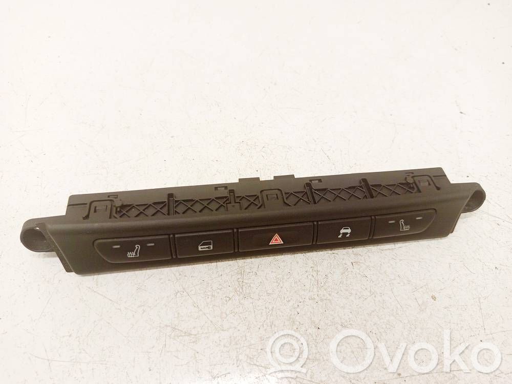 Jaguar S-Type Botón interruptor de luz de peligro 