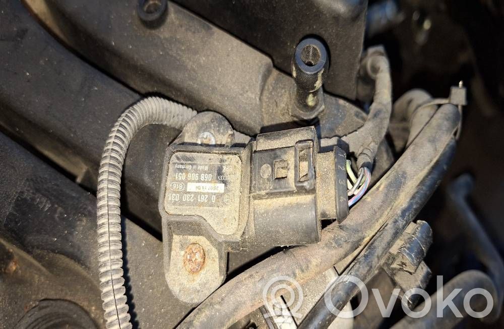 Audi A3 S3 8P Sensore di pressione 
