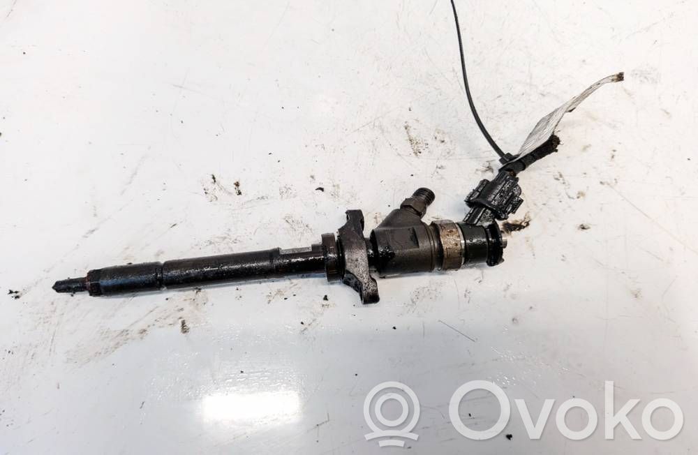 Inyector de combustible   0445110297,0445110297