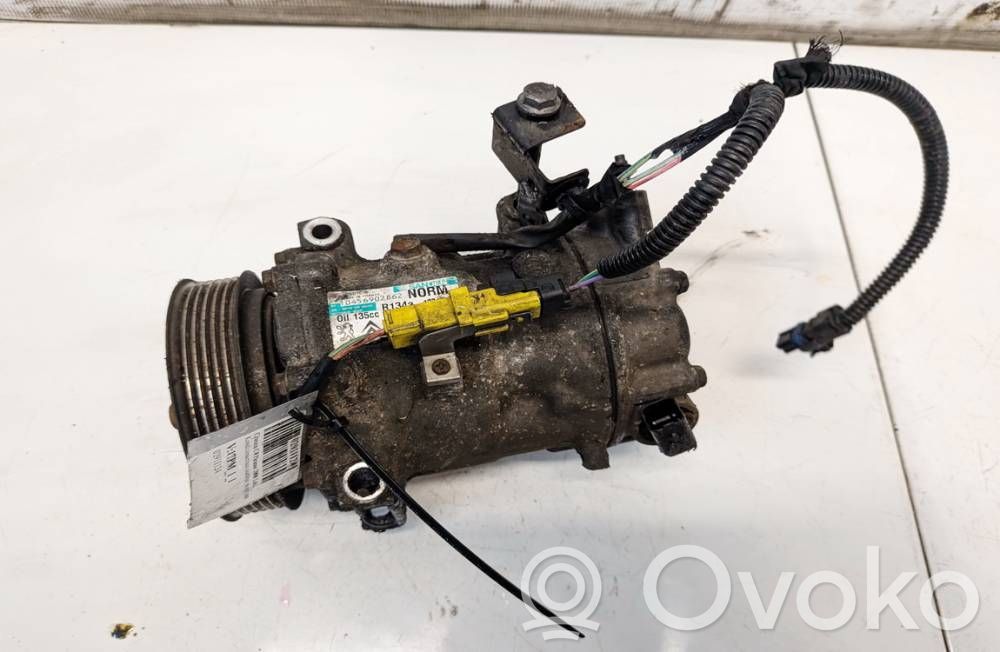 Citroen C4 I Picasso Compresor (pompă) aer condiționat (A/C) 