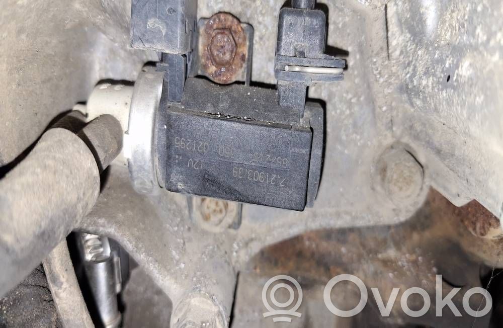 Opel Astra G Elettrovalvola turbo 