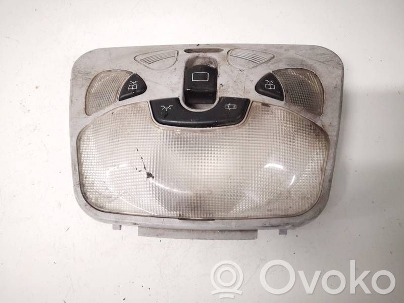 Mercedes-Benz C W203 Illuminazione sedili anteriori 