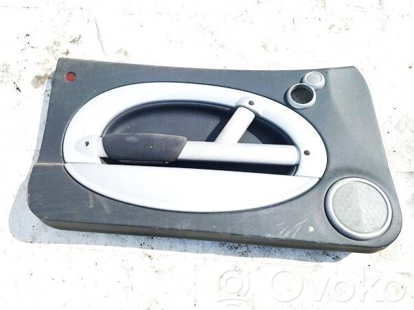 Opel Astra H Etuoven verhoilu