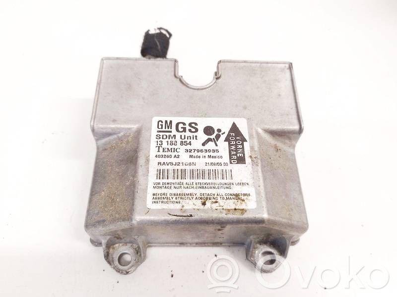 Opel Astra H Unitate/modul de comandă airbaguri 