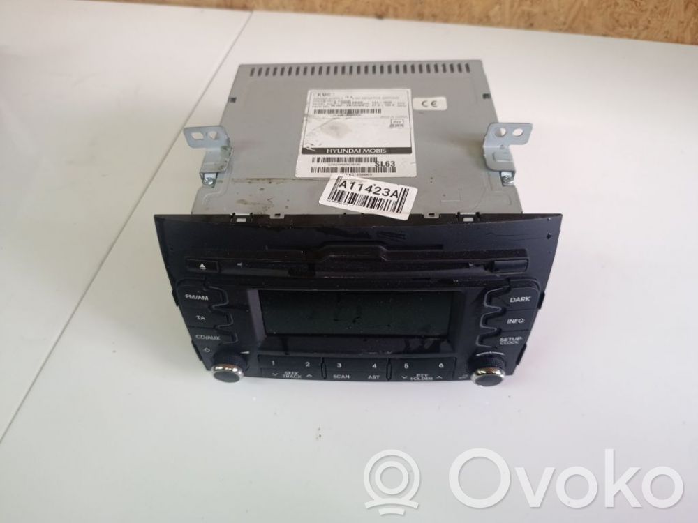 KIA Sportage Unité principale radio / CD / DVD / GPS