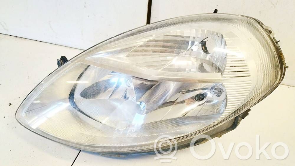 Lancia Musa Phare frontale 