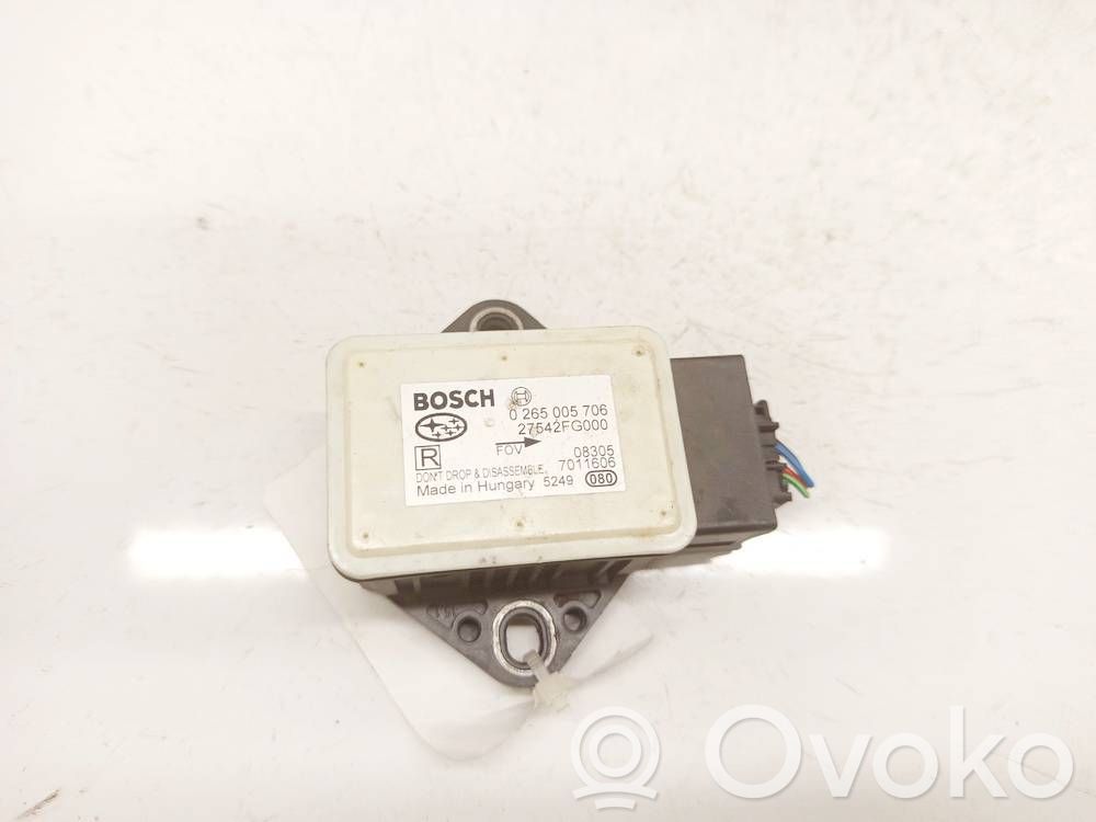 Subaru Forester SH Sensore di imbardata accelerazione ESP 
